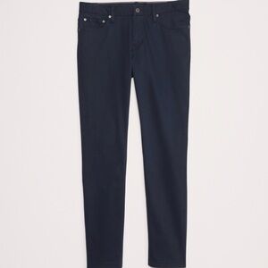 Banana Republic Men's Black Traveler Skinny Fit - 5 pocket pants